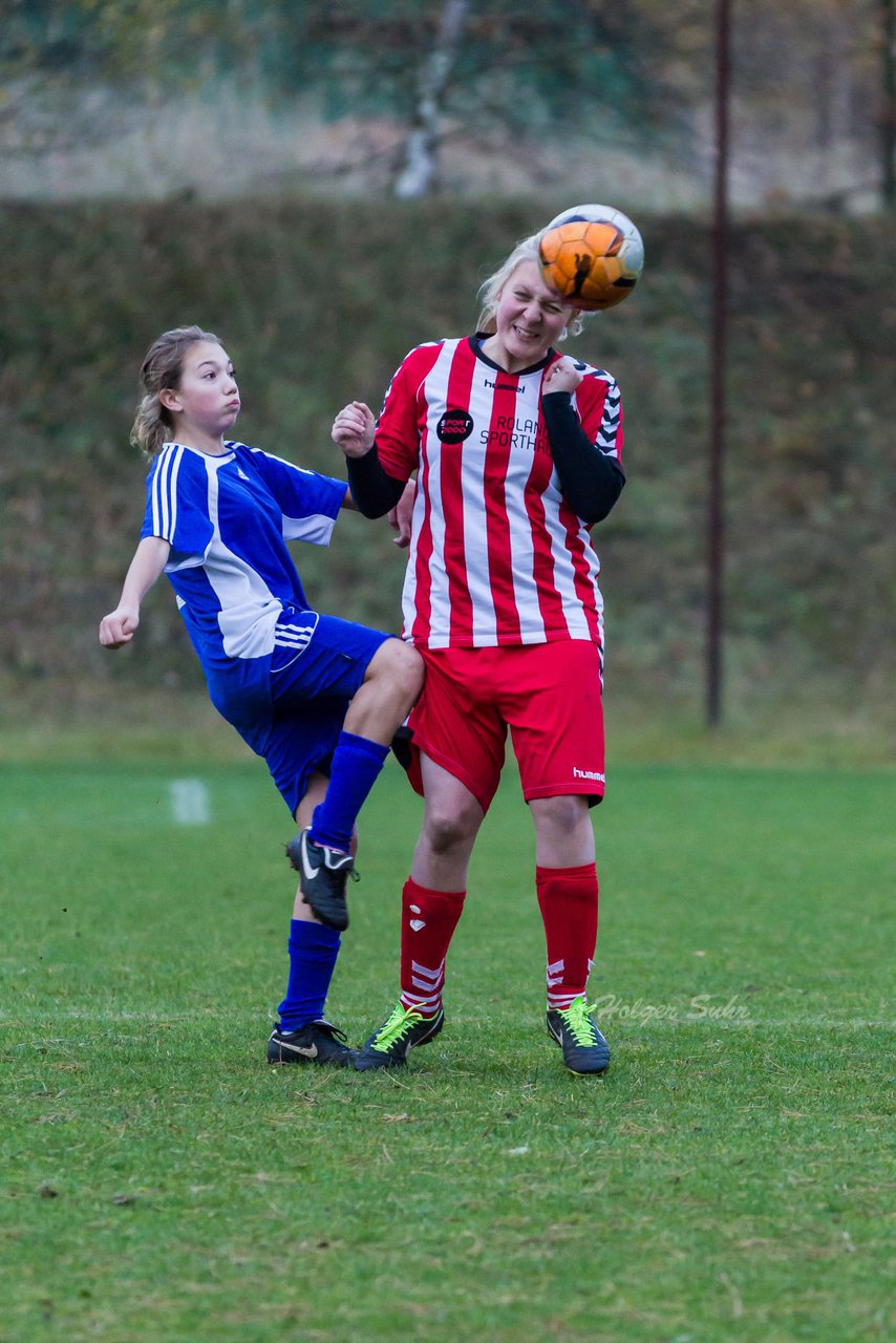 Bild 205 - C-Juniorinnen TuS Tensfeld - FSC Kaltenkirchen 2 : Ergebnis: 5:2